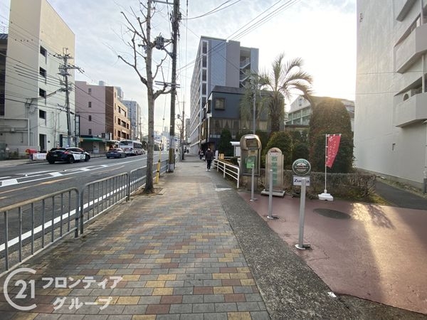 山科音羽マンションA棟　中古マンション