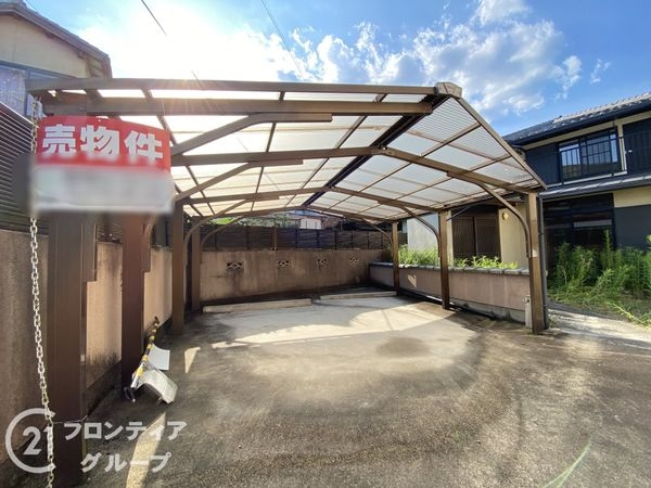 京都市山科区西野山射庭ノ上町の中古一戸建て