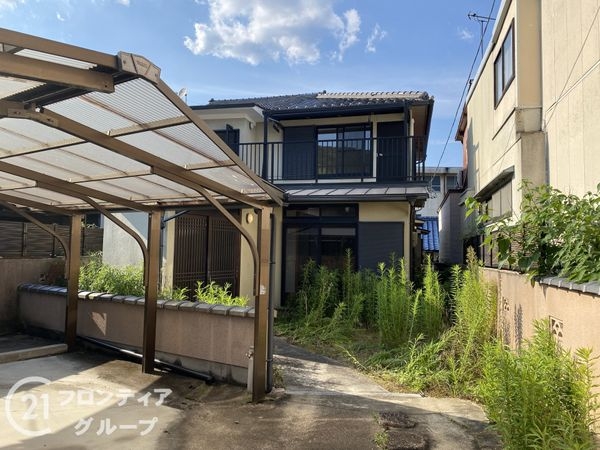 京都市山科区西野山射庭ノ上町の中古一戸建て