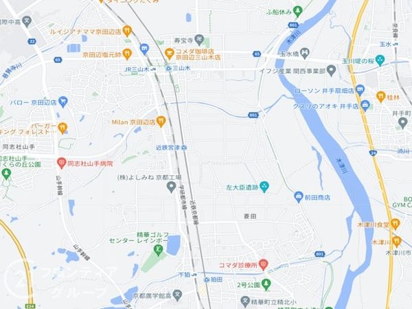 京田辺市宮津灰崎　中古一戸建て