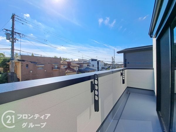 八幡市男山金振　新築一戸建て　１号棟