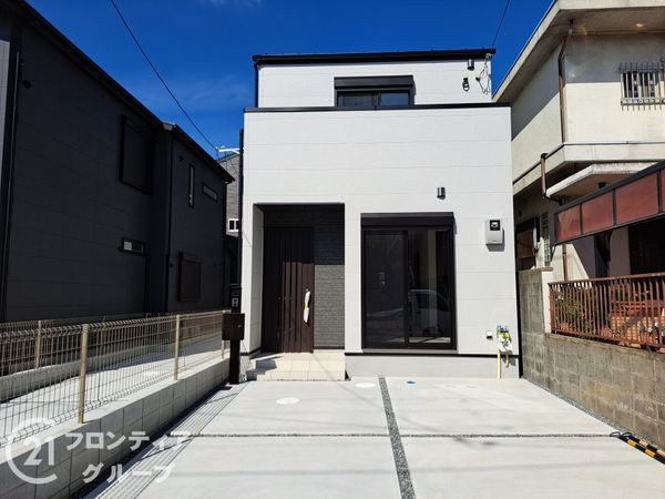 八幡市男山金振　新築一戸建て　１号棟