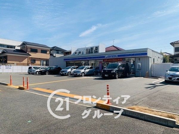 八幡市男山金振 新築一戸建て 3号棟(ローソン八幡男山石城店)