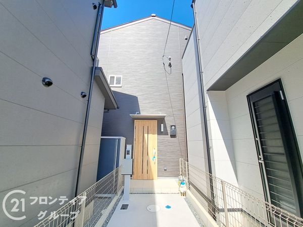 八幡市男山金振　新築一戸建て　３号棟