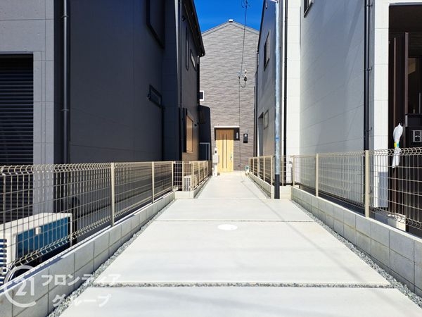 八幡市男山金振　新築一戸建て　３号棟