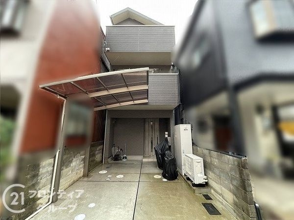 京都市山科区小山中ノ川町　中古一戸建て