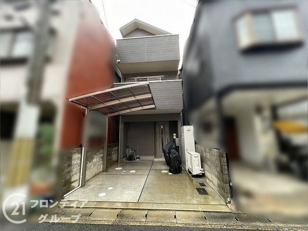 京都市山科区小山中ノ川町　中古一戸建て