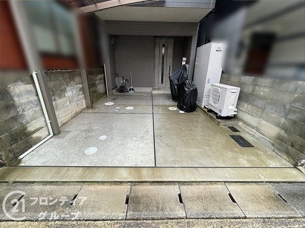 京都市山科区小山中ノ川町　中古一戸建て