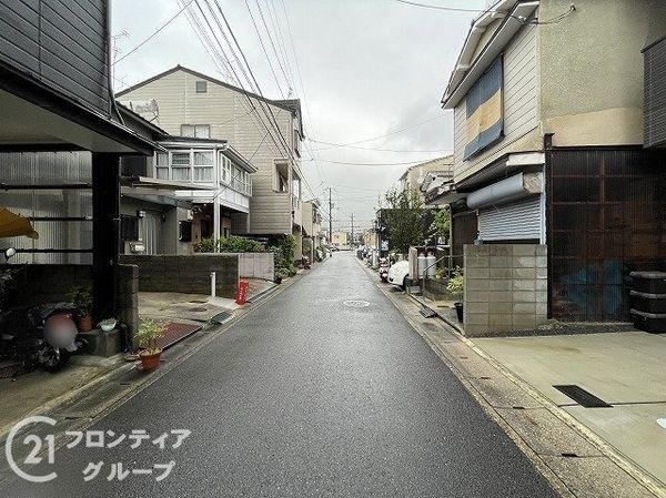 京都市山科区小山中ノ川町　中古一戸建て