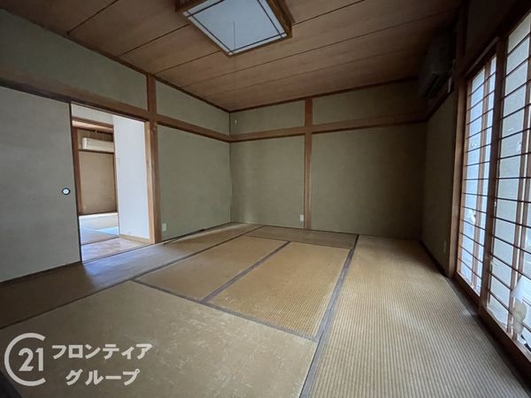 京都市山科区四ノ宮行者谷の中古一戸建て
