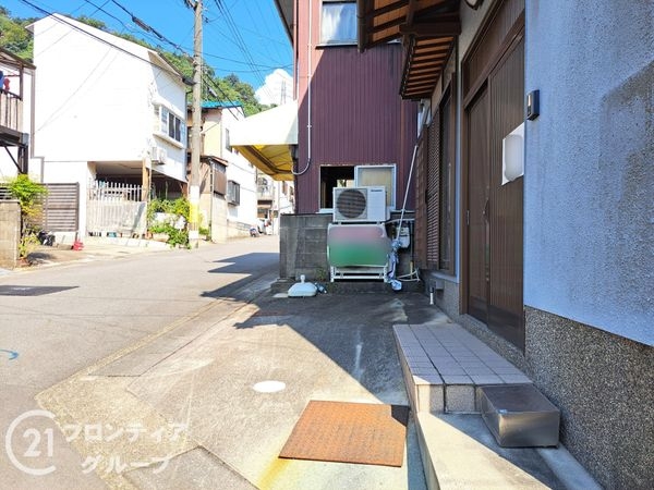 京都市山科区四ノ宮行者谷の中古一戸建て