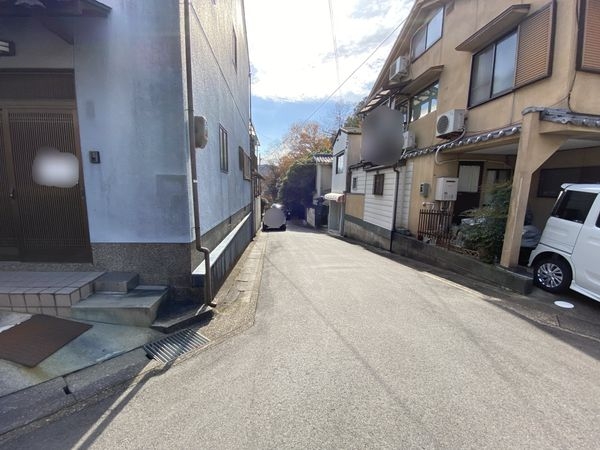 京都市山科区四ノ宮行者谷の中古一戸建て