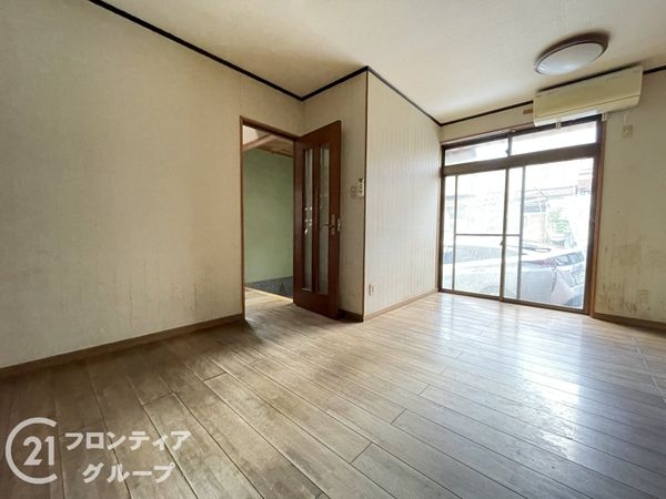 京都市山科区四ノ宮行者谷の中古一戸建て