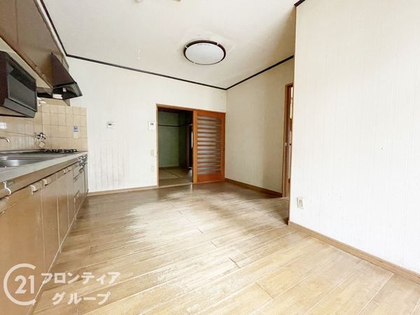 京都市山科区四ノ宮行者谷の中古一戸建て