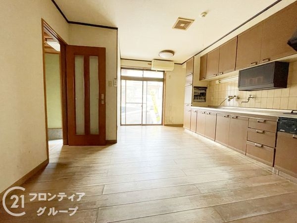 京都市山科区四ノ宮行者谷の中古一戸建て