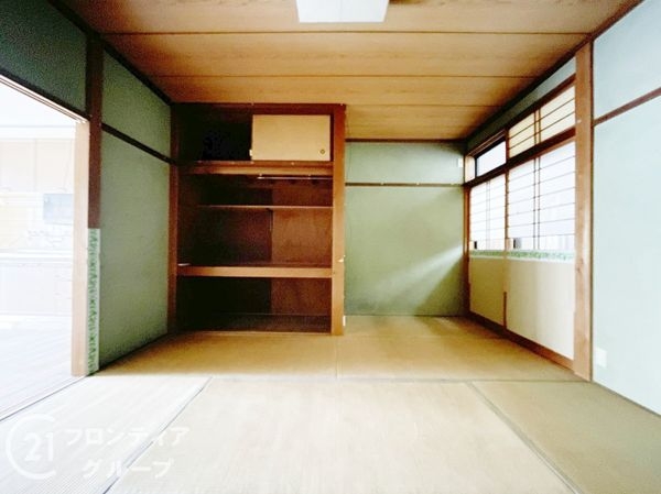京都市山科区四ノ宮行者谷の中古一戸建て