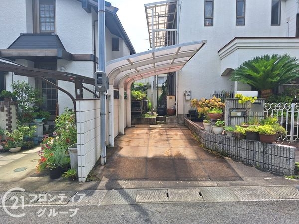 城陽市寺田宮ノ谷の中古一戸建て