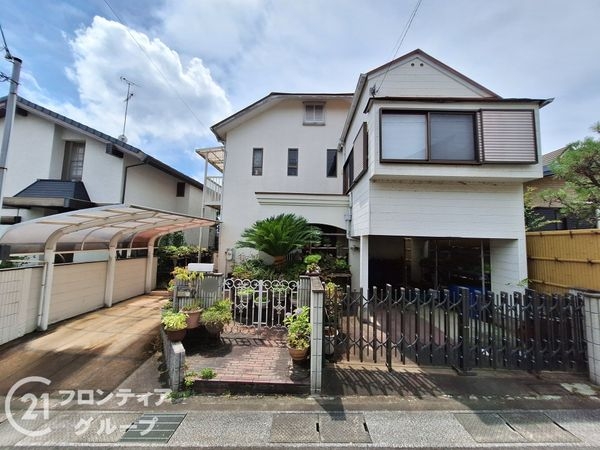 城陽市寺田宮ノ谷の中古一戸建て