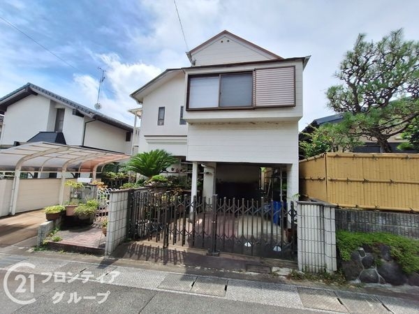 城陽市寺田宮ノ谷の中古一戸建て