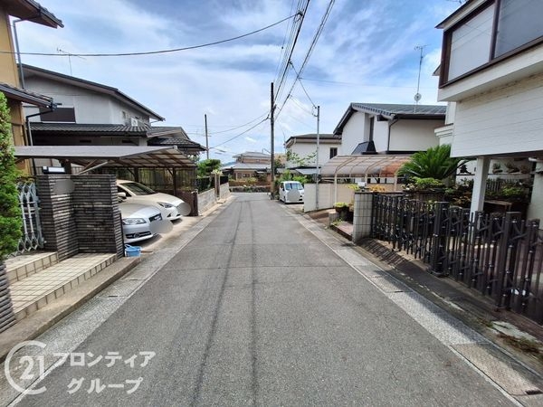 城陽市寺田宮ノ谷の中古一戸建て