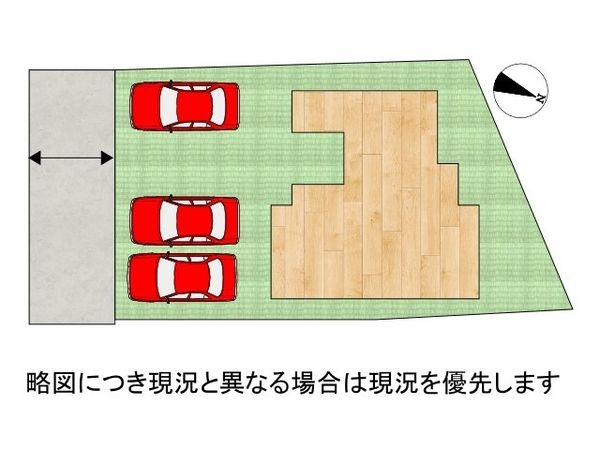 京田辺市三山木柚ノ木　新築一戸建て