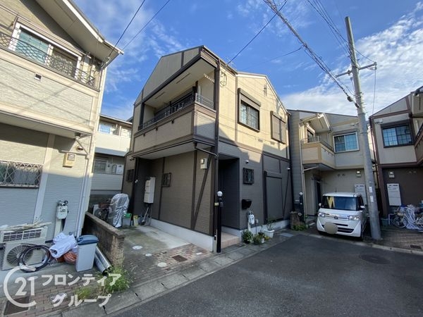 京都市南区上鳥羽西浦町の中古一戸建て
