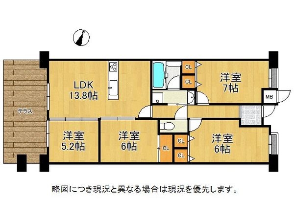 パデシオン桃山南　中古マンション