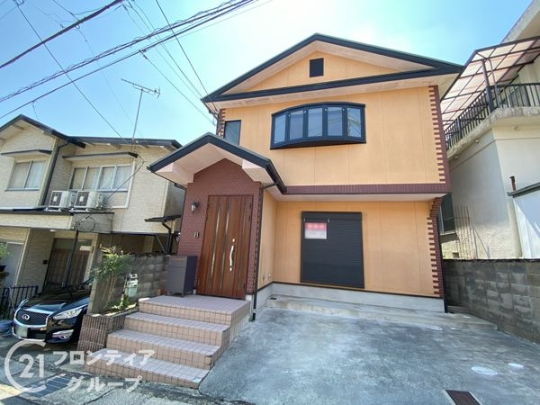 京都市山科区上花山桜谷　中古一戸建て