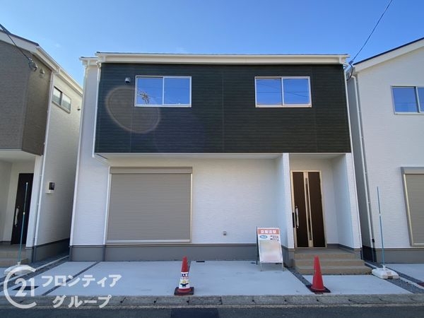 京都市伏見区淀下津町　新築一戸建て　１期　２号棟