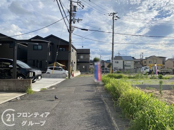 京都市伏見区淀下津町　新築一戸建て　１期　２号棟