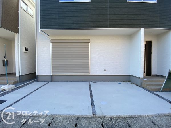 京都市伏見区淀下津町　新築一戸建て　１期　２号棟