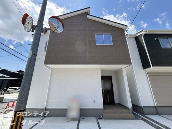 京都市伏見区淀下津町　新築一戸建て　１期　１号棟
