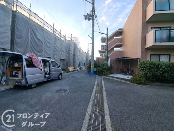 京都市伏見区淀下津町　新築一戸建て　１期　１号棟