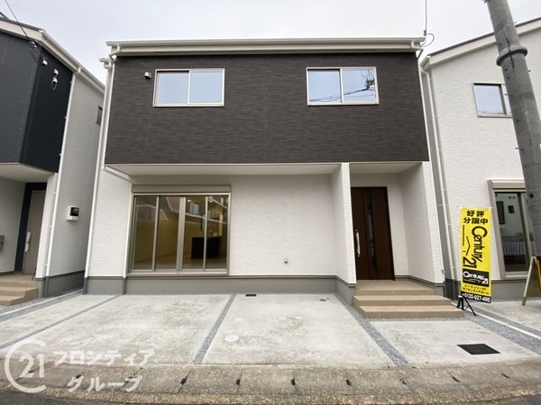 京都市伏見区淀下津町　新築一戸建て　１期　４号棟