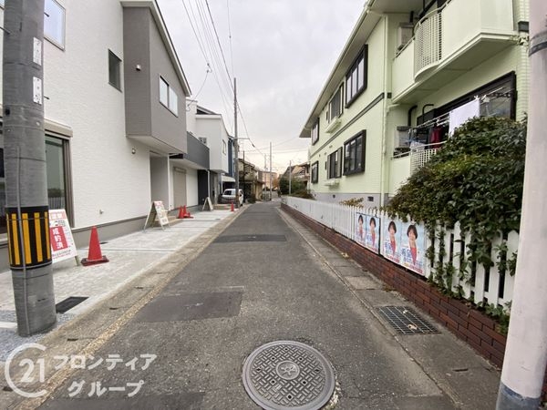 京都市伏見区淀下津町　新築一戸建て　１期　４号棟