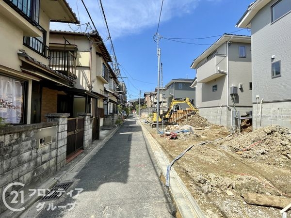 京都市伏見区深草願成町　新築一戸建て　２期　全１区画