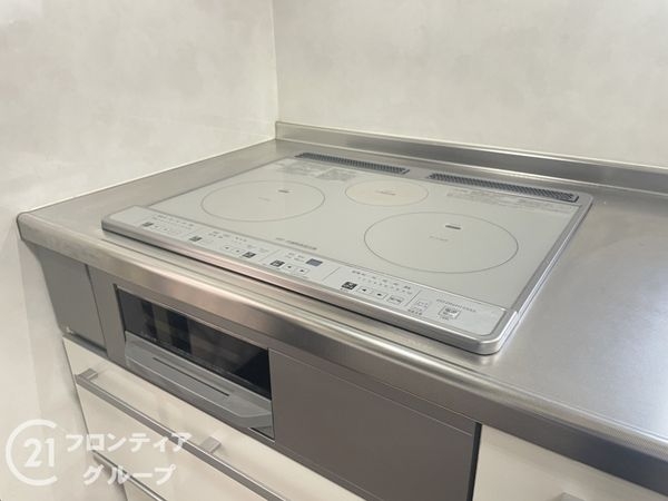 枚方市北山1丁目の中古一戸建て(キッチン)