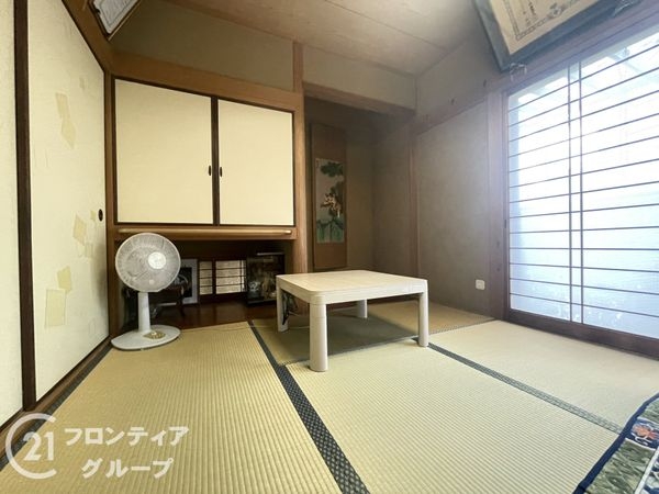 枚方市北山1丁目の中古一戸建て(寝室)