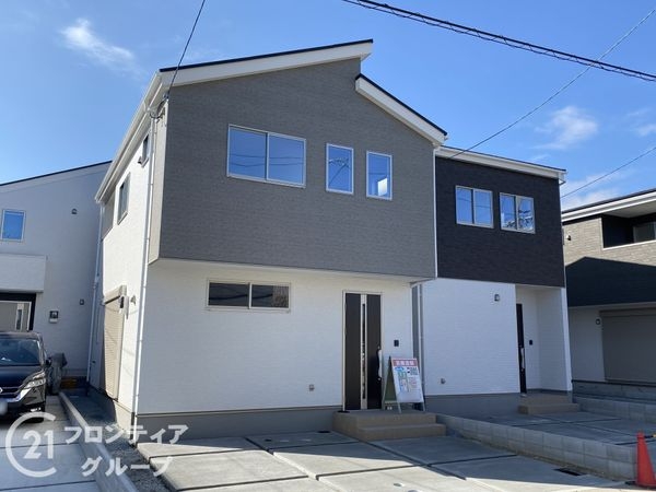 京都市伏見区淀下津町　新築一戸建て　１期　３6号棟