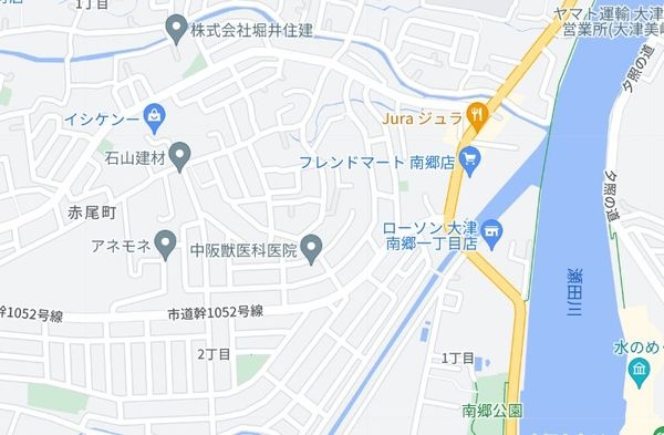 大津市南郷１丁目の中古一戸建て