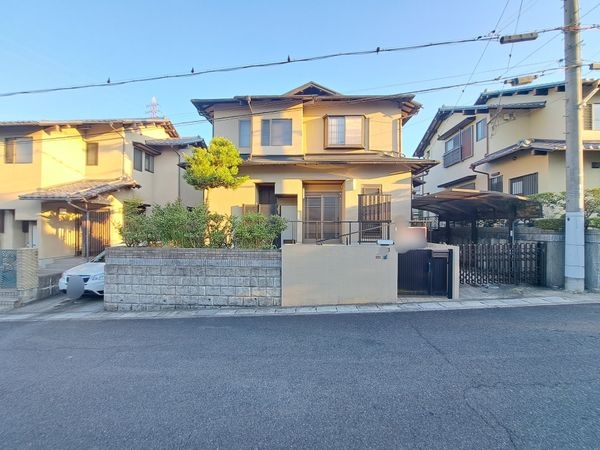大津市青山４丁目　中古一戸建て