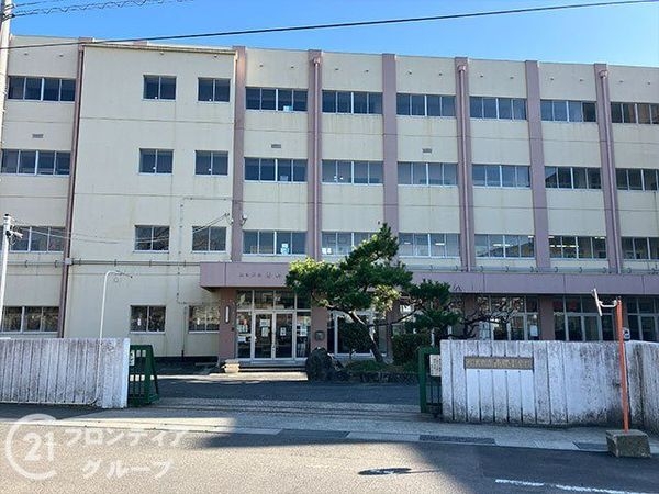 大津市赤尾町の中古一戸建て(大津市立南郷小学校)