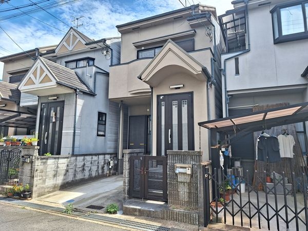 城陽市平川鍜治塚の中古一戸建て