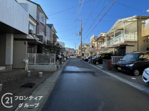 京都市山科区東野竹田　新築一戸建て
