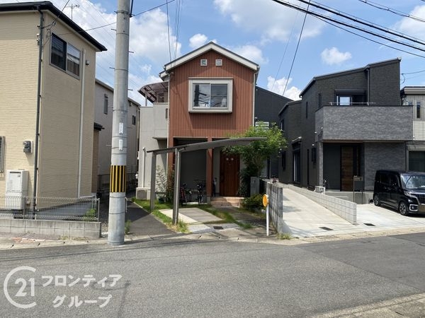 京都市伏見区久我東町の中古一戸建て