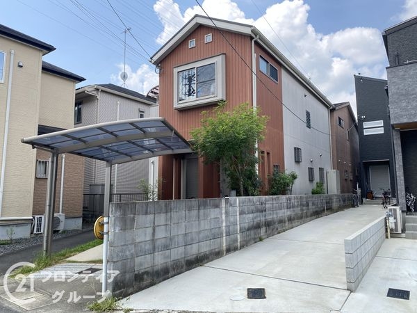 京都市伏見区久我東町の中古一戸建て