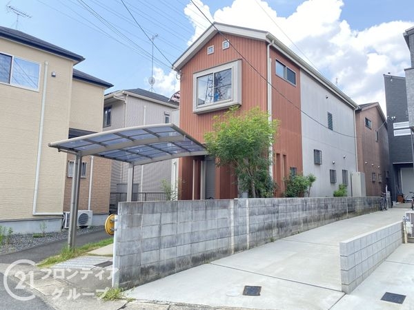 京都市伏見区久我東町の中古一戸建て