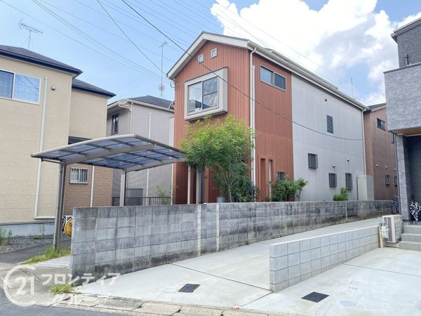 京都市伏見区久我東町の中古一戸建て