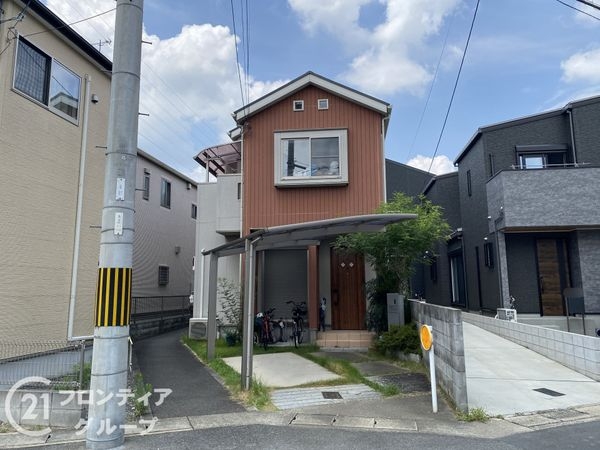 京都市伏見区久我東町　中古一戸建て