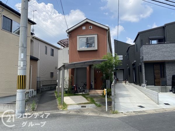 京都市伏見区久我東町の中古一戸建て
